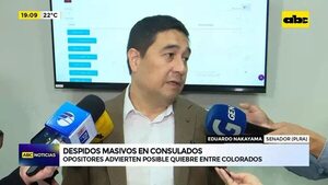 Barrida en consulados: Opositores advirtieron que serían desvinculados - ABC Noticias - ABC Color