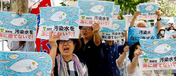 Japón: vertido de agua de Fukushima preocupa a lugareños