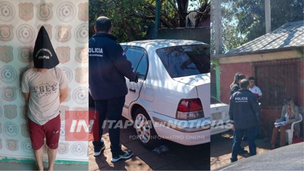 ALLANARON VIVIENDA EN PROSECUCIÓN A UN HURTO EN ENCARNACIÓN - Itapúa Noticias
