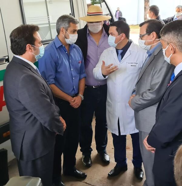 Médica del IPS de Pedro Juan Caballero niega maltrato a personal de rango inferior