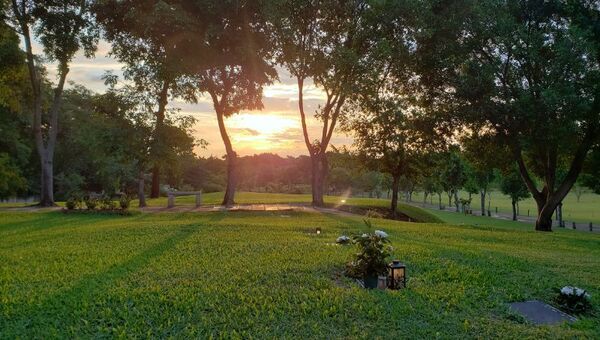 Jardín Paraíso: En Luque, un lugar para mantener el recuerdo vivo por siempre
