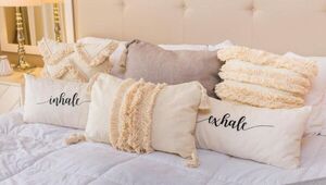Boudica, la marca de almohadones serigrafiados abrió su propio local (y ahora también hacen muebles a medida)