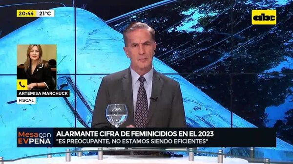 Video: alarmante cifra de feminicidios en el 2023 - Mesa de Periodistas - ABC Color
