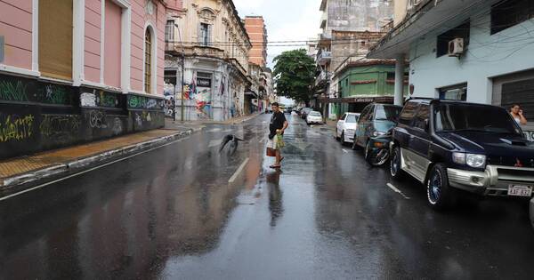 La Nación / Sube la temperatura, con posibles lluvias dispersas