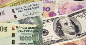 La Nación / Argentinos cambian peso a guaraní