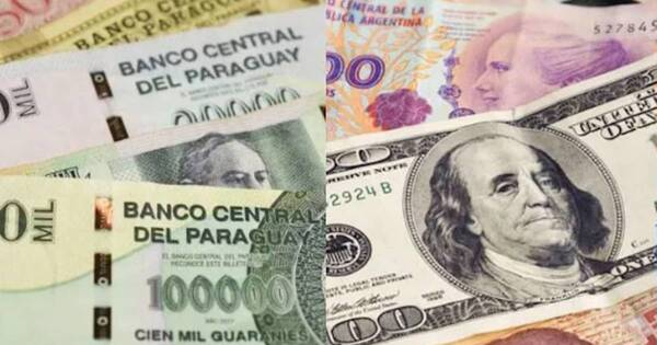 La Nación / Argentinos cambian peso a guaraní