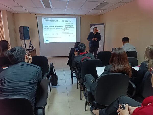 Capacitan sobre nuevas reglas en contrataciones públicas - Economía - ABC Color