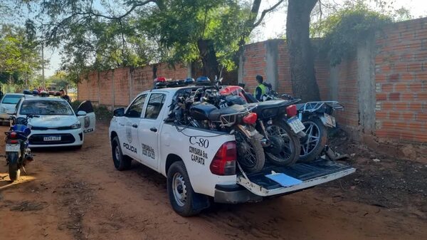Aprehenden a un integrante de banda de motochorros - Policiales - ABC Color