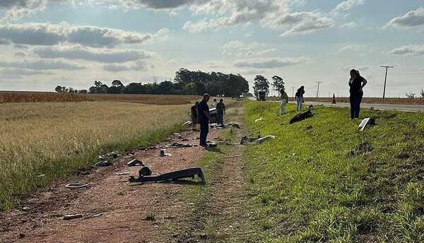 Trágico accidente en la carretera entre Ponta Porã y Amambai deja tres víctimas mortales - Oasis FM 94.3