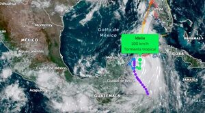 Cuba se prepara para el paso de la tormenta tropical Idalia - Oasis FM 94.3