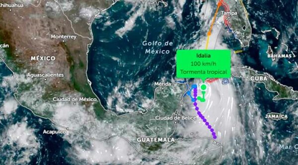 Cuba se prepara para el paso de la tormenta tropical Idalia - Oasis FM 94.3