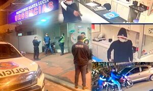 Reducen a guardia y roban celulares en asalto a sanatorio en Ciudad del Este – Diario TNPRESS