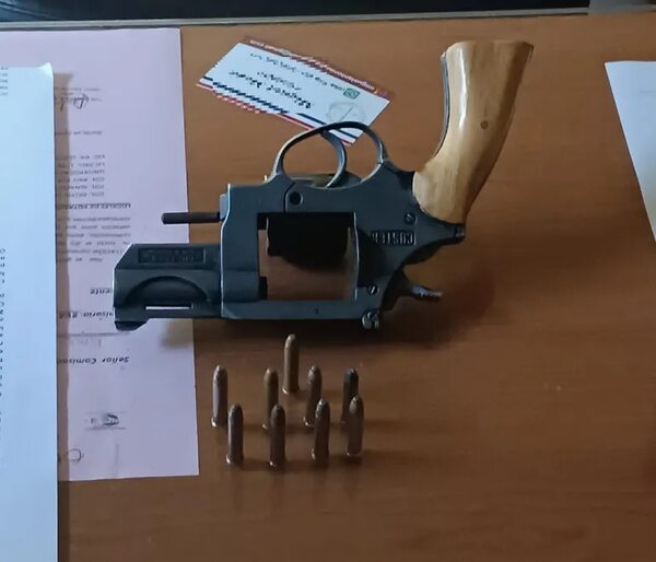 Incautan arma que habría sido utilizada para asesinar a un policía en Asunción - Policiales - ABC Color