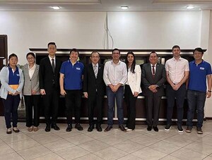 Cónsul de Taiwán visitó al gobernador de Alto Paraná para fortalecer lazos | DIARIO PRIMERA PLANA
