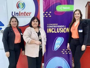 Representantes de comuna de Hernandarias participaron en Congreso Construyendo Inclusión | DIARIO PRIMERA PLANA