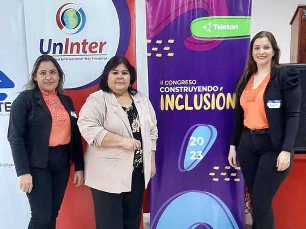 Representantes de comuna de Hernandarias participaron en Congreso Construyendo Inclusión | DIARIO PRIMERA PLANA