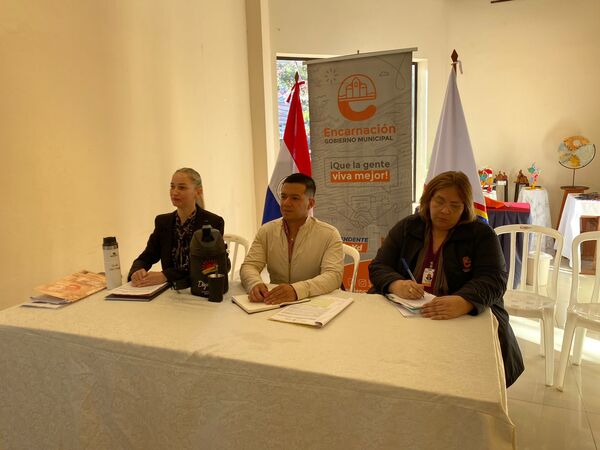 Exitosa primera reunión del Consejo Municipal de Discapacidad en Encarnación