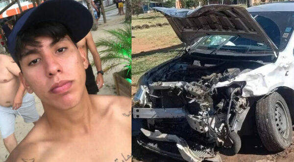 Osvaldo Zaracho a Tacumbú, imputado por feminicidio de su exnovia.