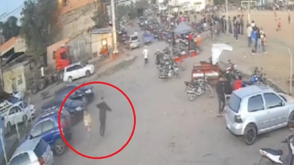 Capturan a menor implicado en asesinato de suboficial en Cateura - Noticias Paraguay