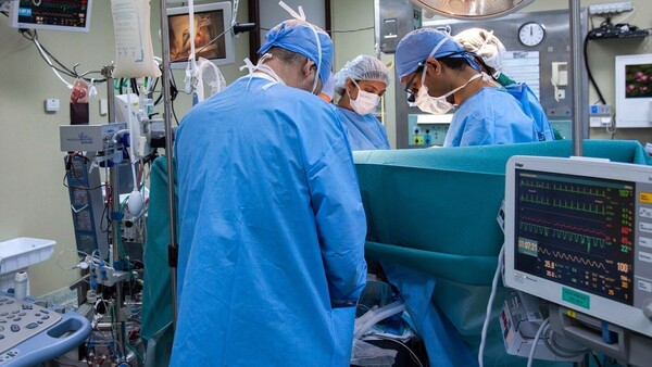 Extraen lombriz intestinal viva de 8 centímetros del cerebro de una mujer