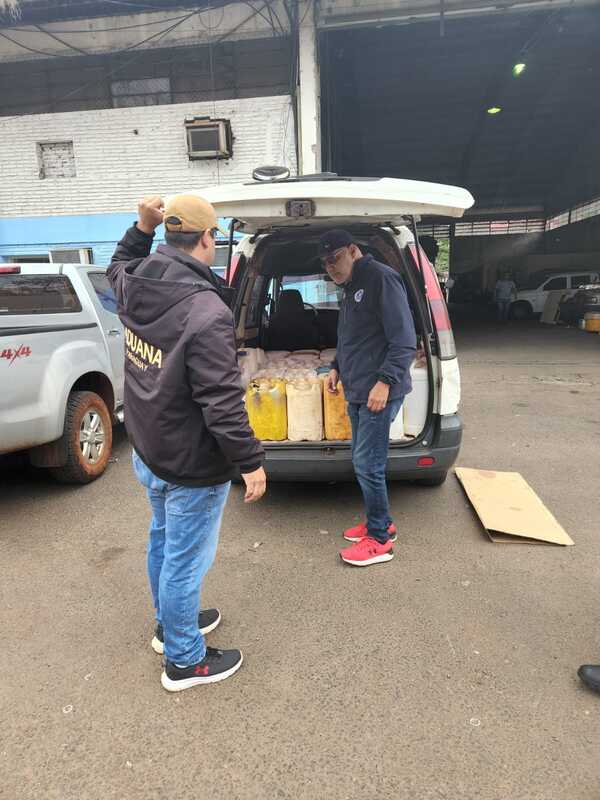 Diario HOY | Transportaba combustible y no tenía documentos: fue detenido e imputado