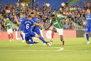 Versus / Omar Alderete reaparece en Getafe justo antes de las Eliminatorias