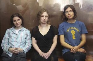 El Tribunal de Estrasburgo condena a Rusia por un ataque contra el grupo punk Pussy Riot - Mundo - ABC Color