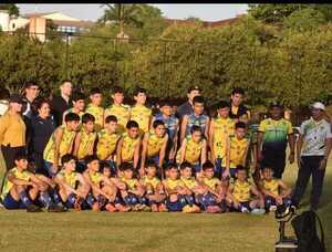 Wilson Méndez comanda trabajos en la sub 13 de Franco
