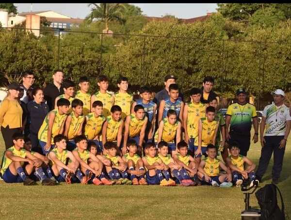 Wilson Méndez comanda trabajos en la sub 13 de Franco