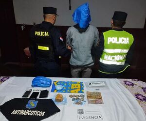 IMPUTAN A HOMBRE POR POSESIÓN Y COMERCIALIZACIÓN DE DROGAS EN ENCARNACIÓN - Itapúa Noticias