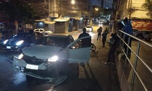 Violento accidente de CDE