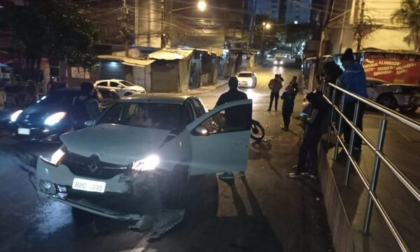 Violento accidente de CDE
