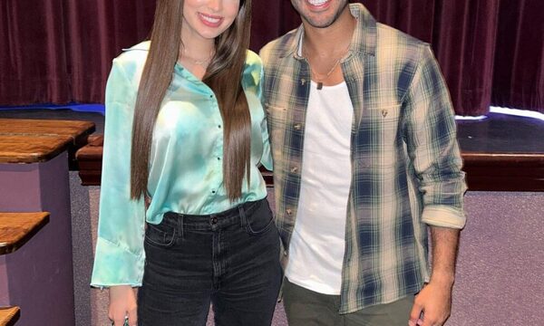 (VIDEO)Inseparables: Nadia Ferreira y su nuevo ami compartieron una cena