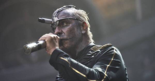 La Nación / Descartan denuncia contra cantante de Rammstein