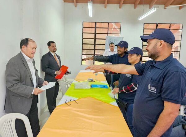 Eligen a tres facilitadores judiciales en la Circunscripción de Caaguazú