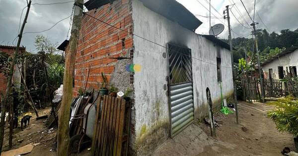 La Nación / Hallan cuerpos carbonizados en dos casas al norte de Brasil