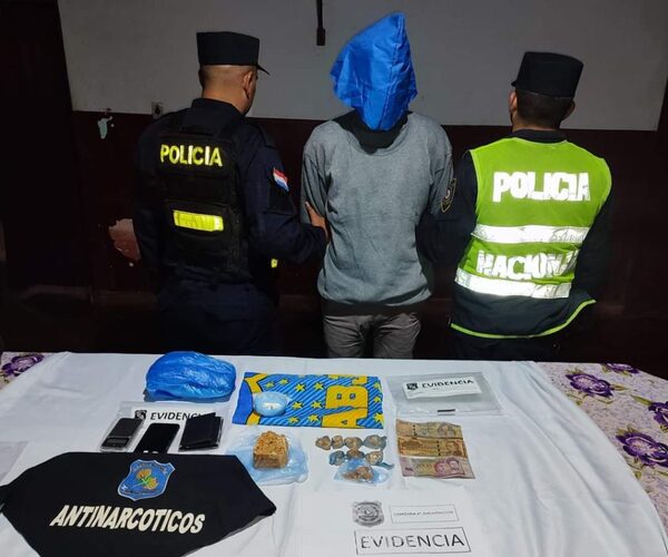 IMPUTAN A PRESUNTO MICROTRAFICANTE POR POSESIÓN Y COMERCIALIZACIÓN DE SUSTANCIAS ILÍCITAS
