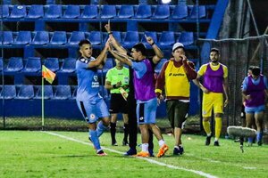 Resistencia vence a Nacional en el cierre de la octava fecha | OnLivePy