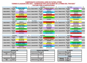 Arranca el campeonato clausura del STEIBI, categoría libre | DIARIO PRIMERA PLANA