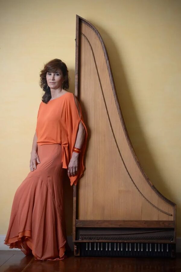 La destacada clavecinista Rosana Lanzelotte actuará en Paraguay - Música - ABC Color