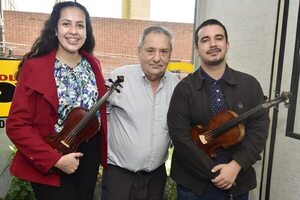 Orquesta Juvenil del CCPA reúne a ex integrantes en concierto por sus 20 años - Música - ABC Color
