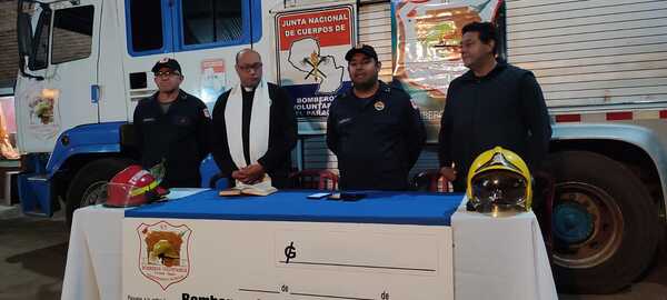 Lanzamiento de la VII Edición de la Comilona a favor de los Bomberos de Trinidad
