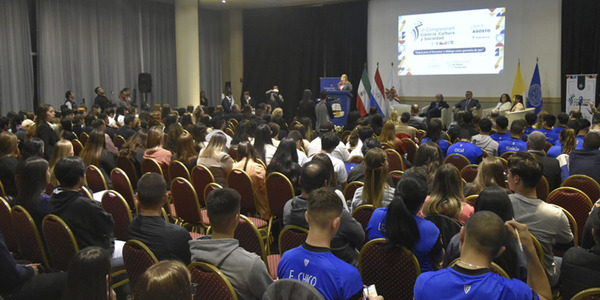 INICIÓ EL VI CONGRESO DE CIENCIA, CULTURA Y SOCIEDAD EN LA UCI - Itapúa Noticias