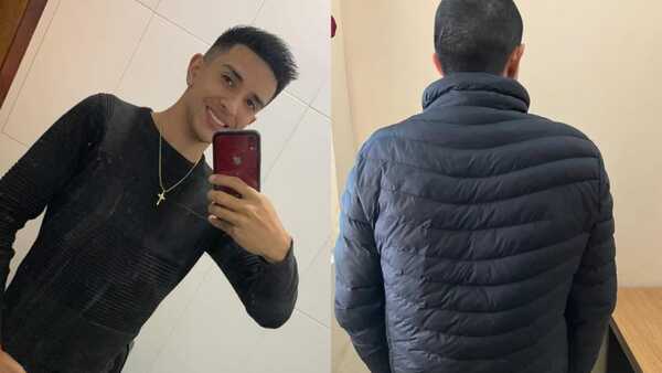 Detienen a joven que supuestamente agredió brutalmente a su pareja