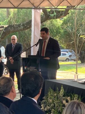 José Carlos Martin seguirá como presidente del SENACSA
