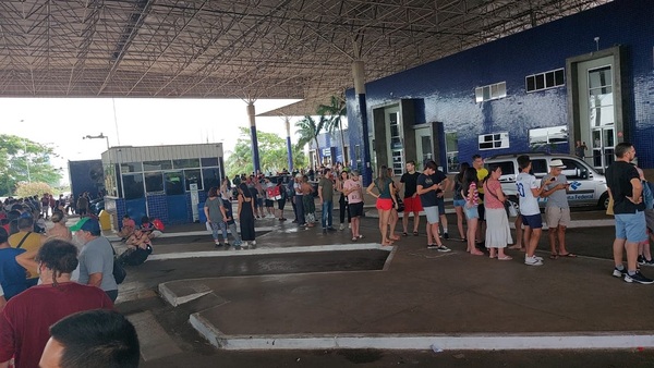 Incrementarán controles del lado de Brasil en frontera con Paraguay - La Tribuna