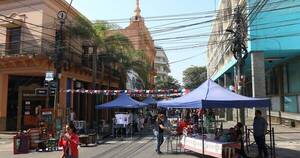 La Nación / El proyecto buscará retirar cableado aéreo de la histórica calle