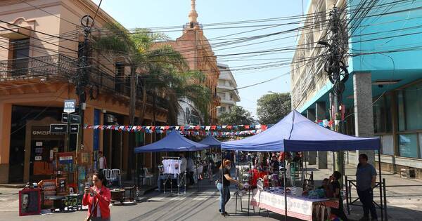 La Nación / El proyecto buscará retirar cableado aéreo de la histórica calle