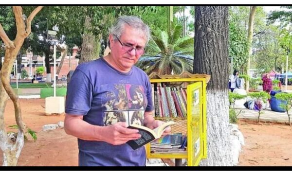 Falleció Aníbal Barreto Monzón, padre de las bibliotecas callejeras