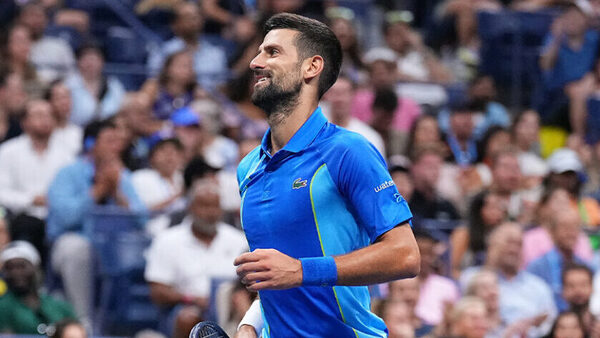 Versus / Djokovic disfruta un regreso triunfal a un Abierto de EEUU con sorpresas
